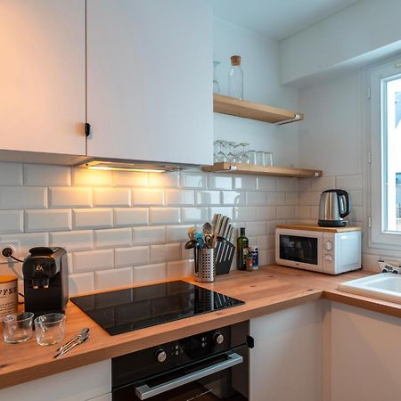 L'Orient-Express - Appt Pour 4 P Apartment Vannes Bagian luar foto