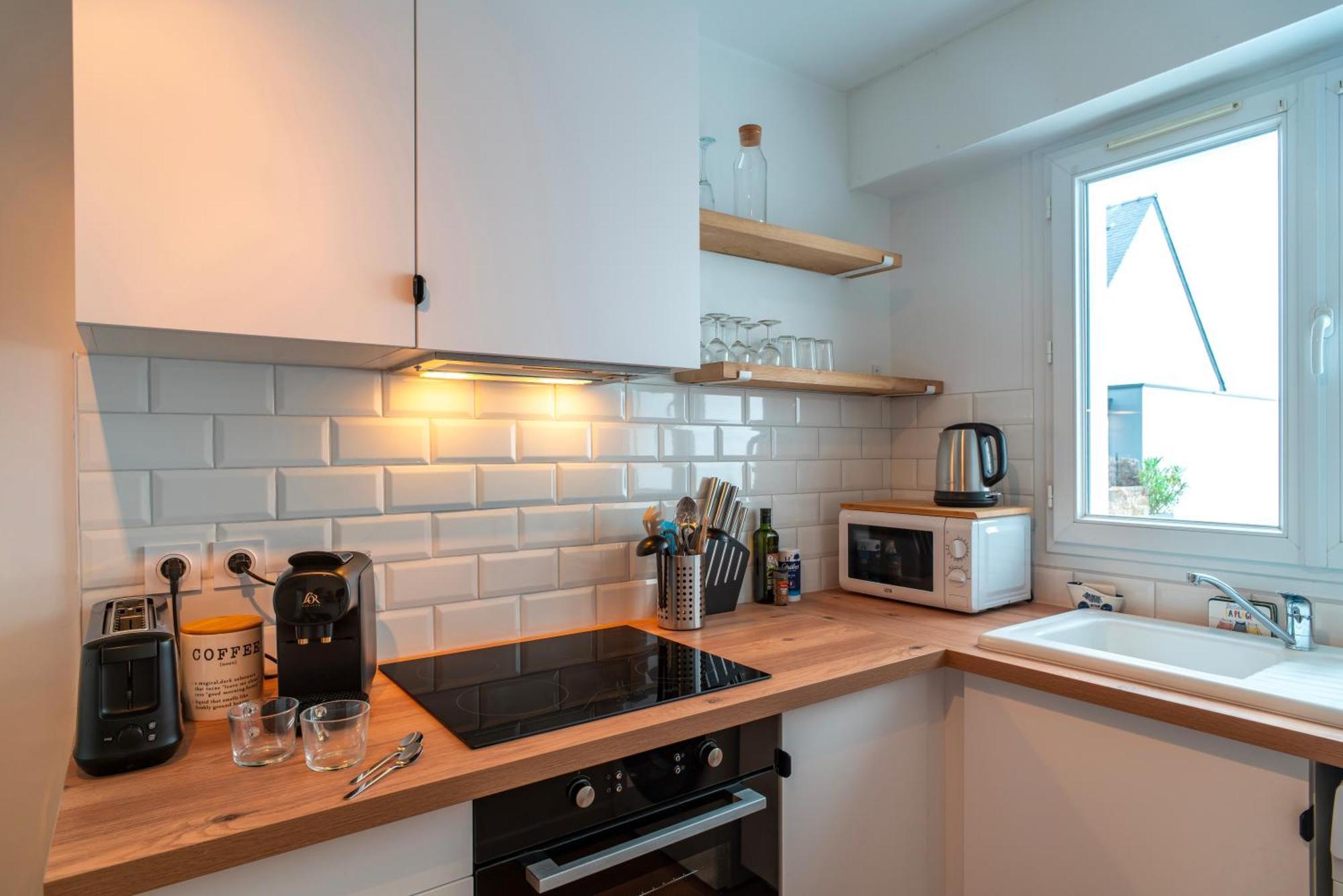 L'Orient-Express - Appt Pour 4 P Apartment Vannes Bagian luar foto