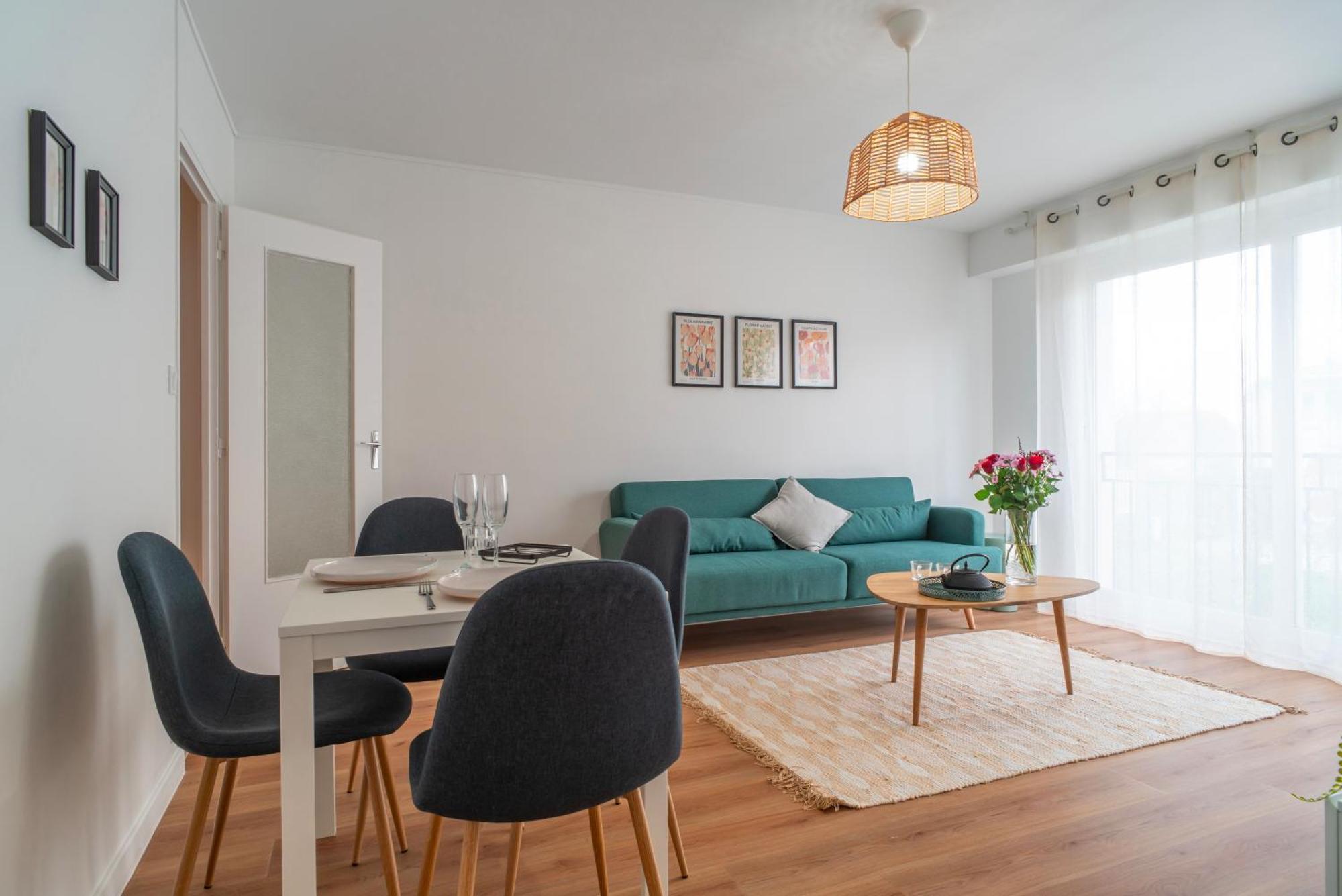 L'Orient-Express - Appt Pour 4 P Apartment Vannes Bagian luar foto