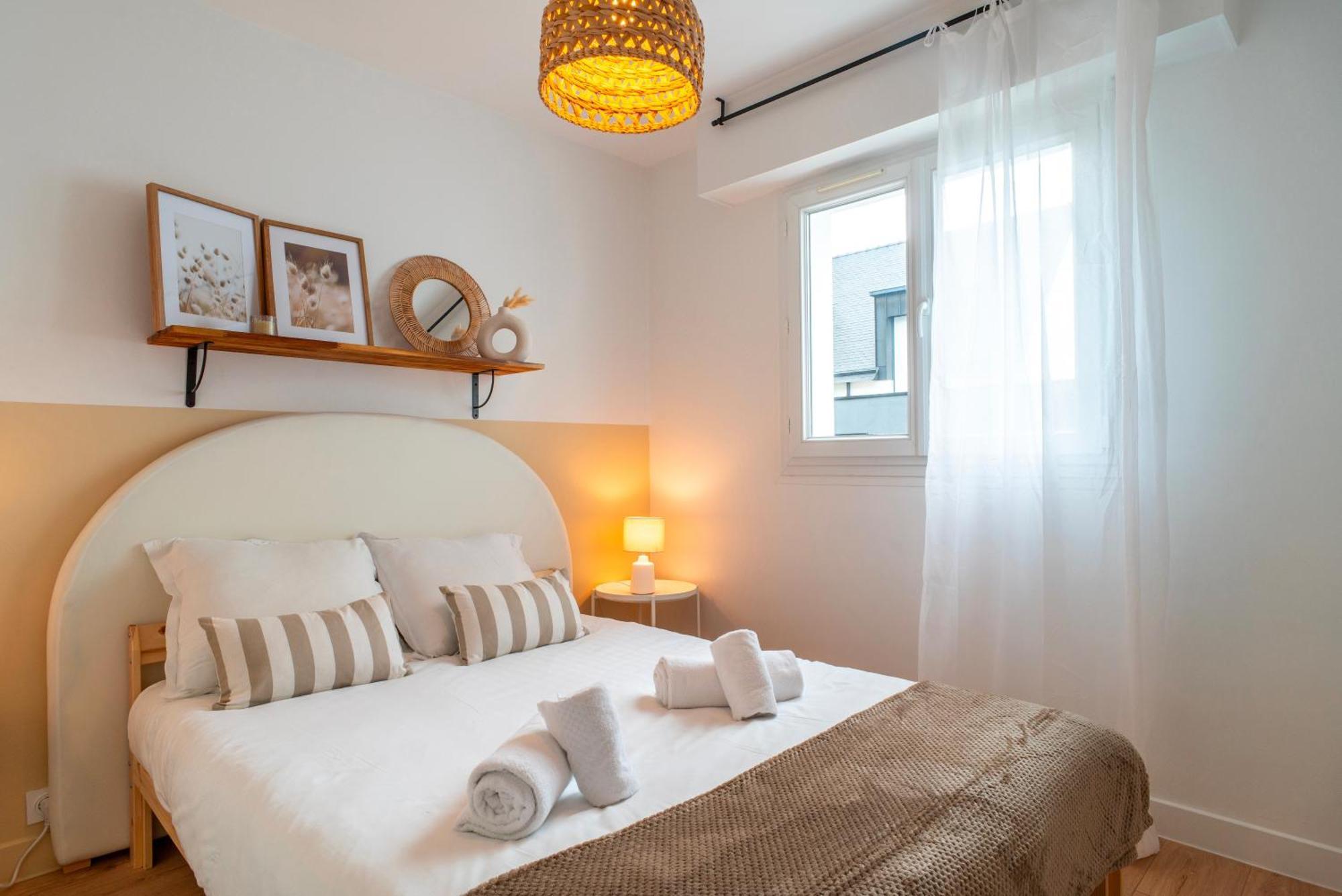 L'Orient-Express - Appt Pour 4 P Apartment Vannes Bagian luar foto
