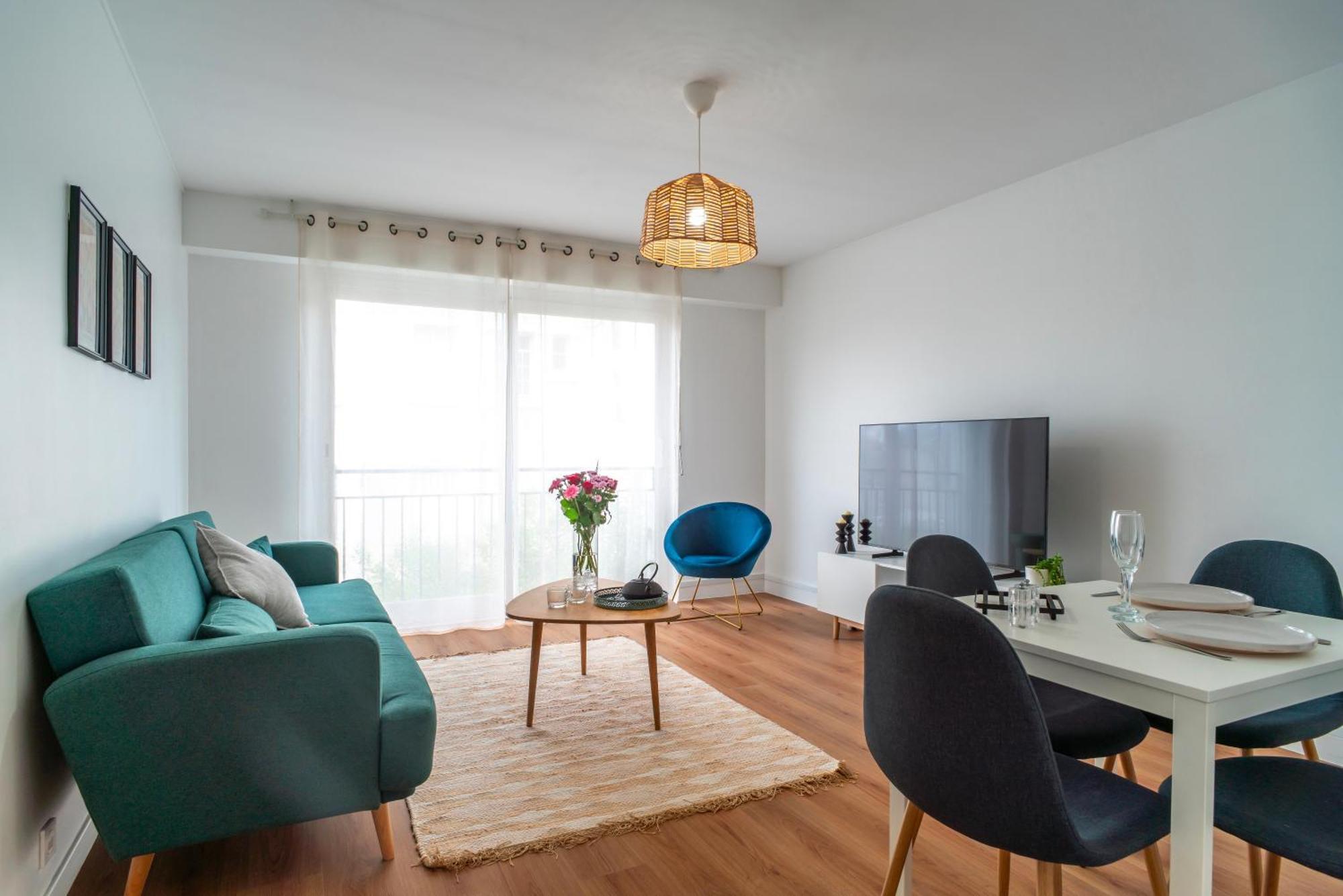 L'Orient-Express - Appt Pour 4 P Apartment Vannes Bagian luar foto