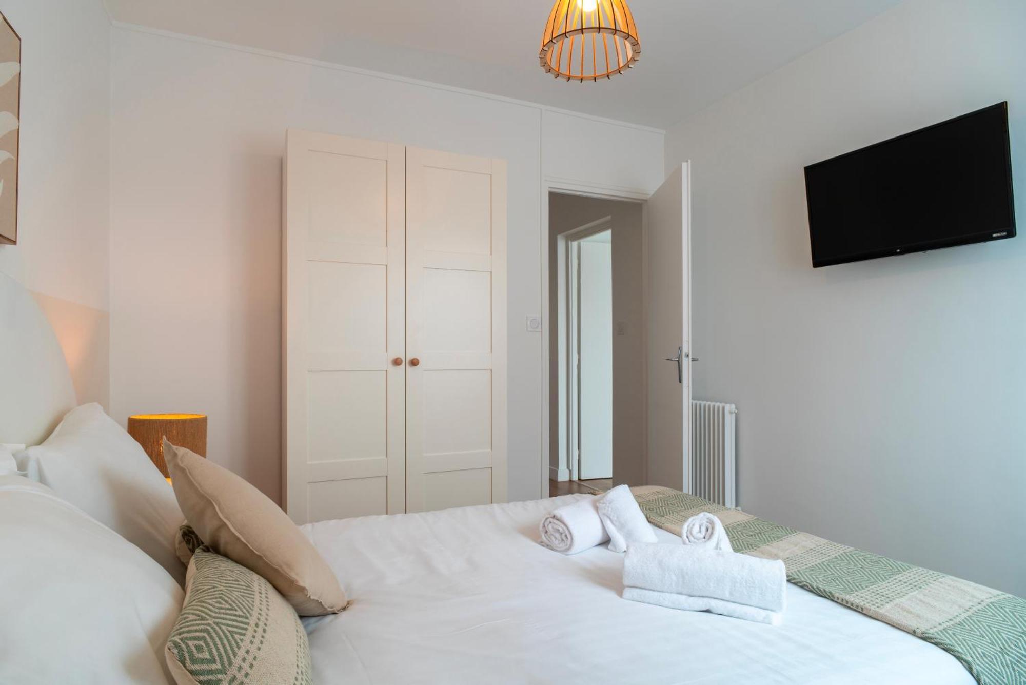 L'Orient-Express - Appt Pour 4 P Apartment Vannes Bagian luar foto