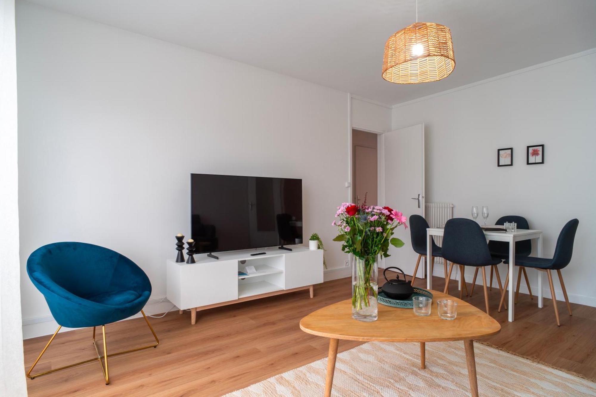 L'Orient-Express - Appt Pour 4 P Apartment Vannes Bagian luar foto