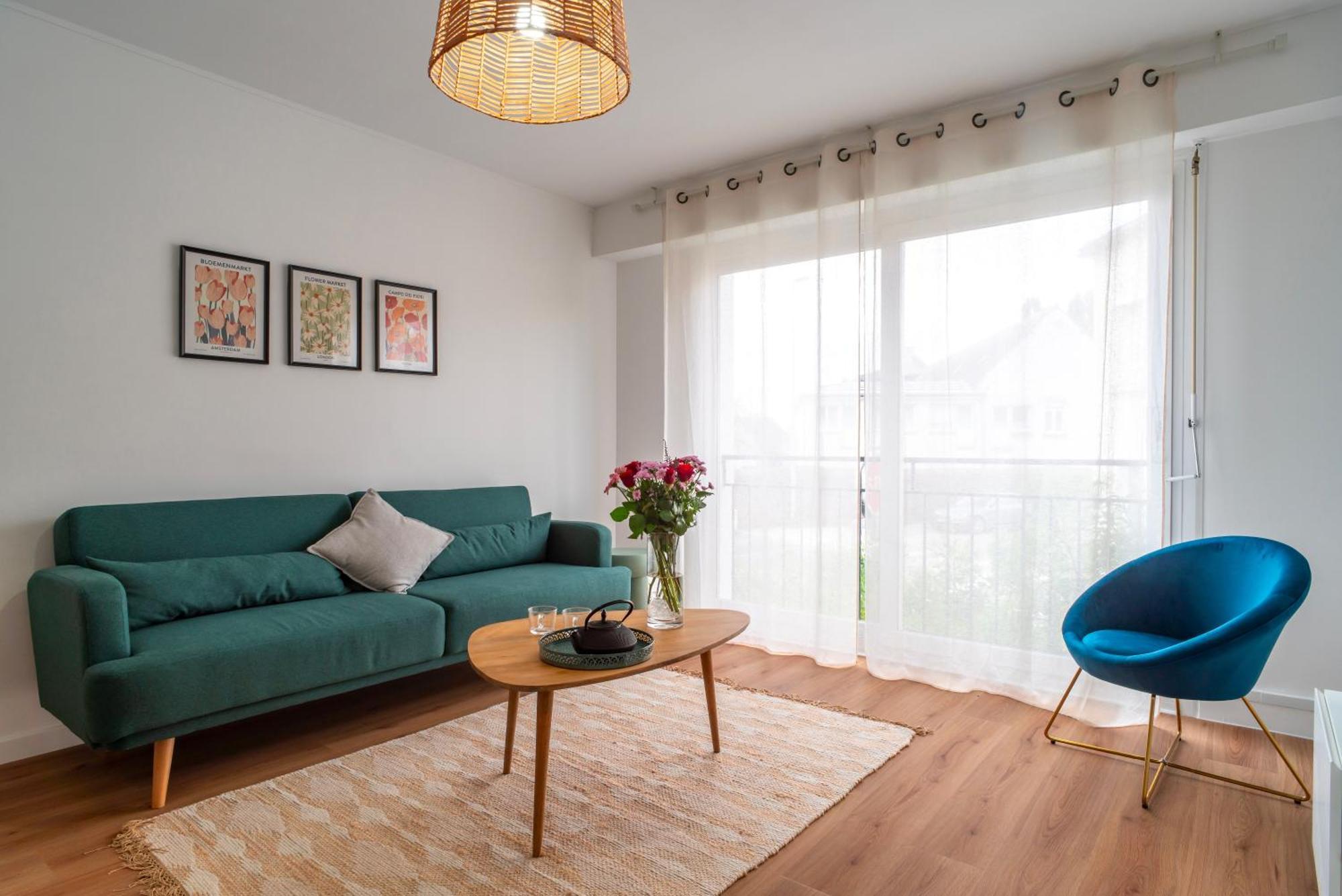 L'Orient-Express - Appt Pour 4 P Apartment Vannes Bagian luar foto